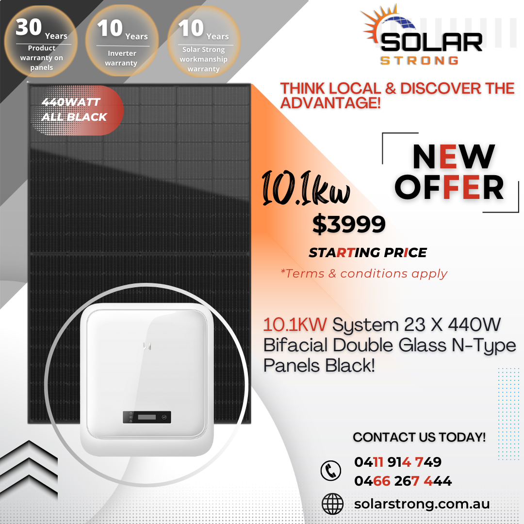New Offer 10.1kw